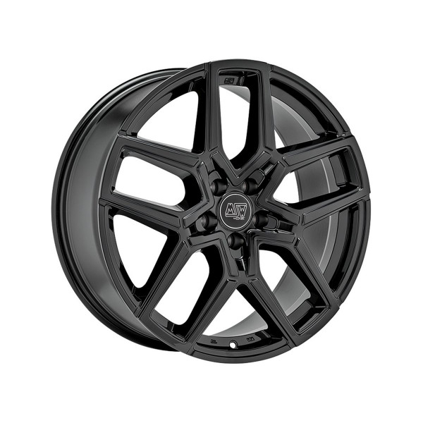 Диск литой MSW 52 GLOSS BLACK Felge 8,5x20 - 18 Zoll 5x108 Lochkreis