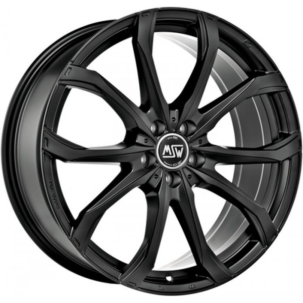 Диск литой MSW 48 MATT BLACK Felge 8x18 - 18 Zoll 5x108 Lochkreis