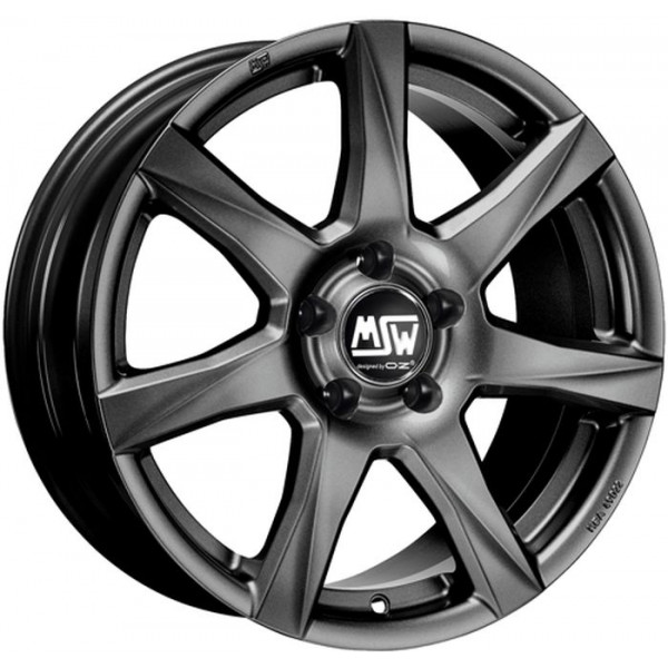Диск литой MSW 77 matt dunkel grau Felge 8x18 - 18 Zoll 5x112 Lochkreis