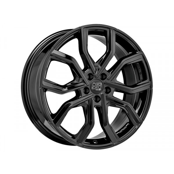 Диск литой MSW 41 GLOSS BLACK Felge 10,5x20 - 20 Zoll 5x112 Lochkreis