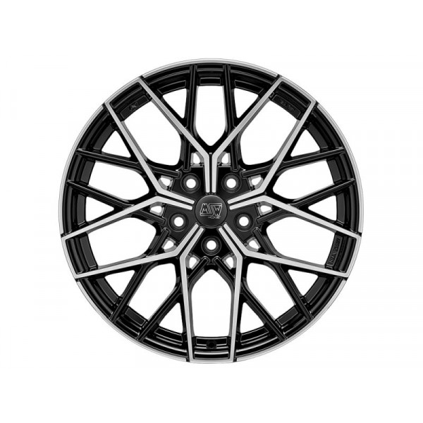 Диск литой MSW 74 GLOSS BLACK FULL POLISHED Felge 9,5x20 - 20 Zoll 5x112 Lochkreis