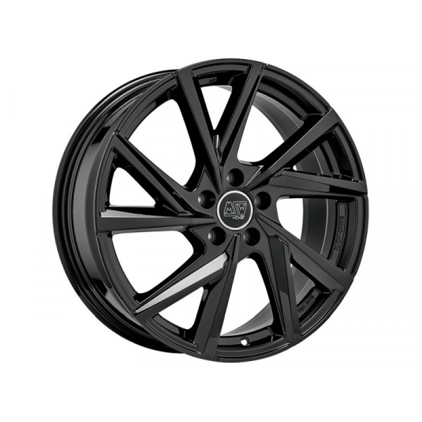 Диск литой MSW 80/5 GLOSS BLACK Felge 7x16 - 18 Zoll 5x112 Lochkreis