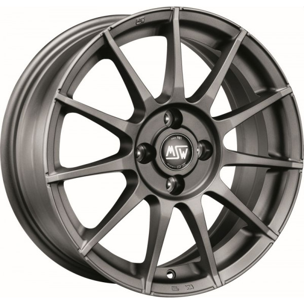 Диск литой MSW 85 MATT GRAPHITE Felge 7x17 - 18 Zoll 4x98 Lochkreis