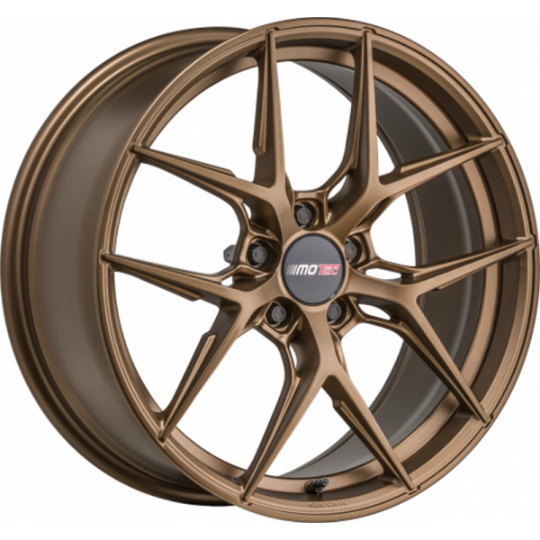 Диск литой MoTec ULTIMATE Bronze Matt Felge 8,5x19 - 19 Zoll 5x108 Lochkreis
