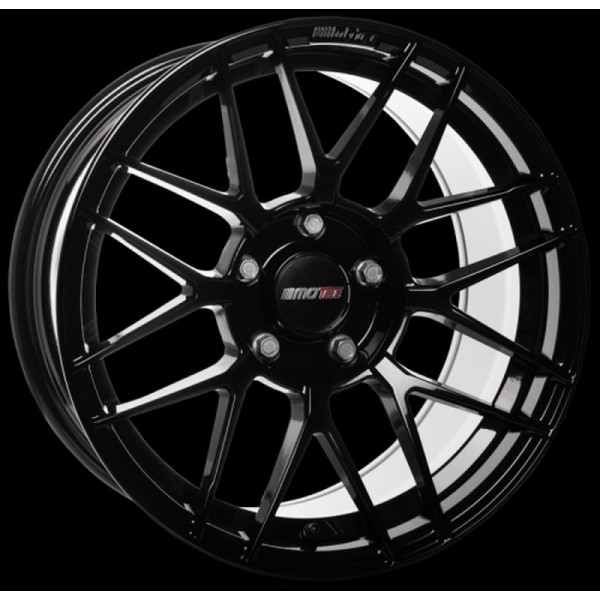 Диск литой MoTec HYPER MESH Black Felge 8,5Jx19 - 19 Zoll 5x112 Lochkreis