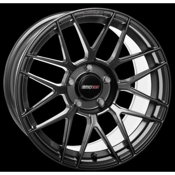 Диск литой MoTec HYPER MESH Steel Grey Felge 8,5Jx19 - 19 Zoll 5x112 Lochkreis