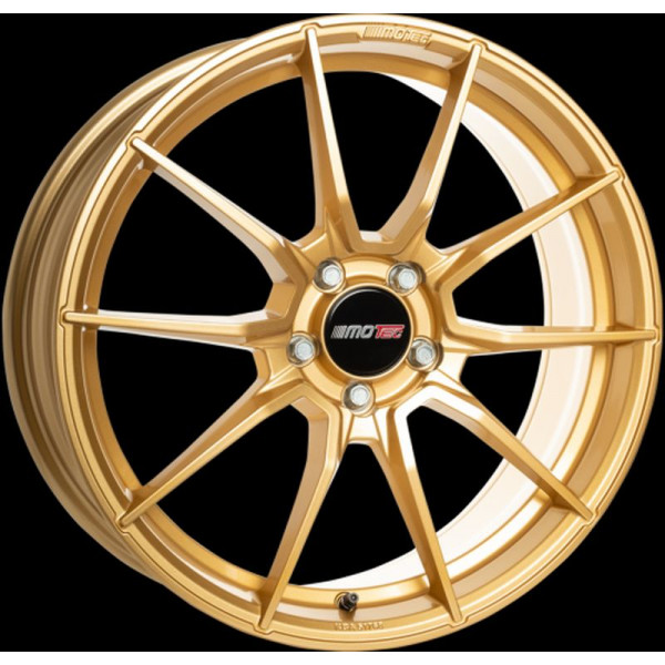 Диск литой MoTec Ultralight GOLD Felge 8,5Jx19 - 19 Zoll 5x112 Lochkreis