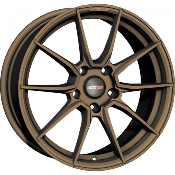 Диск литой MoTec Ultralight Bronze Matt Felge 9,5x19 - 19 Zoll 5x120 Lochkreis