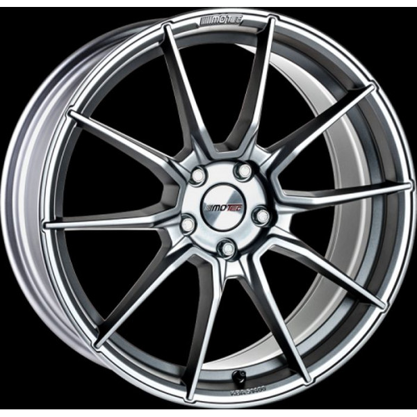 Диск литой MoTec Ultralight Light Grey Felge 9,5x19 - 19 Zoll 5x120 Lochkreis