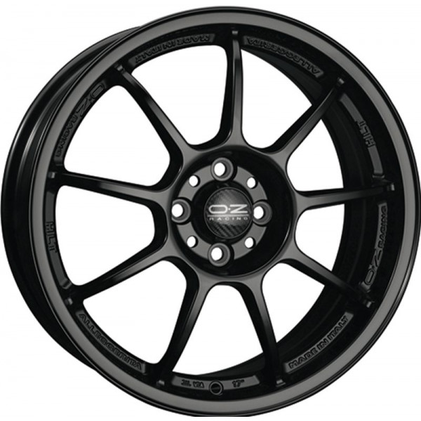 Диск литой OZ ALLEGGERITA HLT matt schwarz Felge 7,5x18 - 18 Zoll 5x114,3 Lochkreis