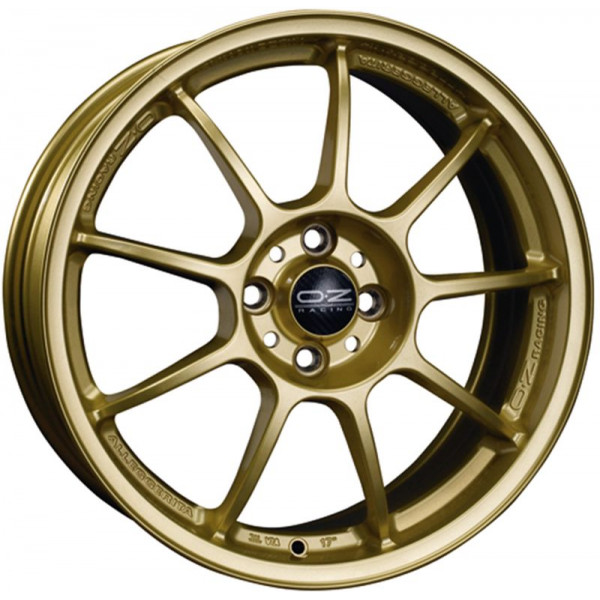 Диск литой OZ ALLEGGERITA HLT RACE GOLD Felge 8x18 - 18 Zoll 5x100 Lochkreis