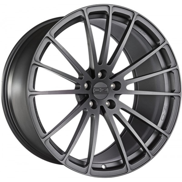 Диск литой OZ ARES matt DARK graphit Felge 9x21 - 21 Zoll 5x112 Lochkreis