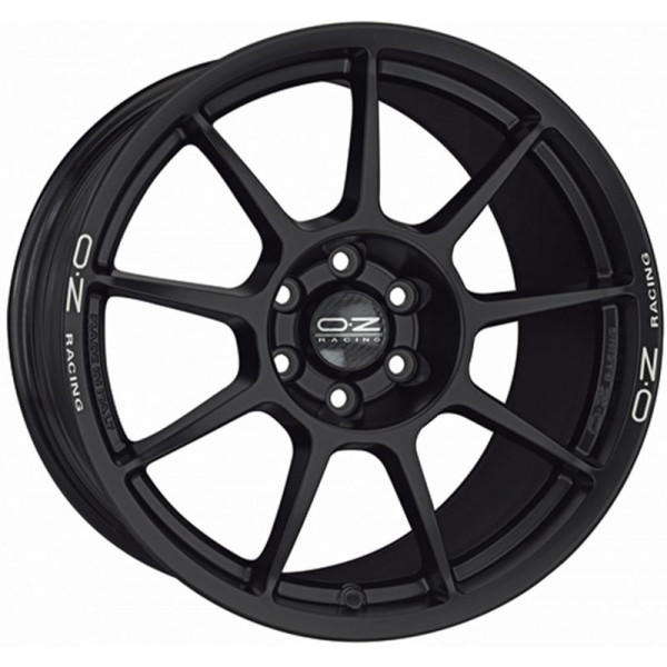 Диск литой OZ CHALLENGE HLT matt schwarz Felge 10x18 - 18 Zoll 5x114,3 Lochkreis