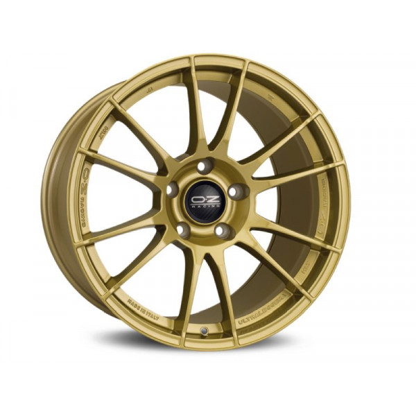 Диск литой OZ ULTRALEGGERA HLT RACE GOLD Felge 10x20 - 20 Zoll 5x130 Lochkreis