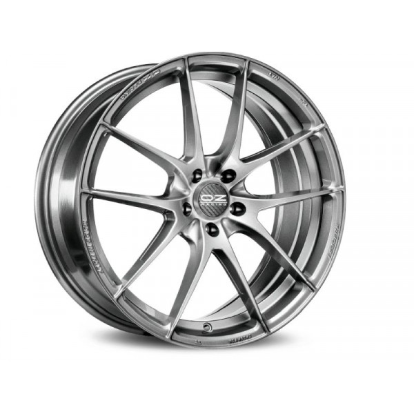 Диск литой OZ LEGGERA HLT GRIGIO CORSA BRIGHT Felge 11,5x21 - 21 Zoll 5x130 Lochkreis