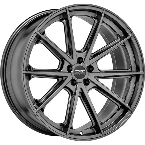 Диск литой OZ SUPREMA XT HLT STAR GRAPHITE Felge 10,5x23 - 23 Zoll 5x112 Lochkreis