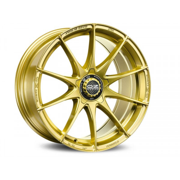 Диск литой OZ FORMULA HLT RACE GOLD Felge 8x18 - 18 Zoll 5x100 Lochkreis