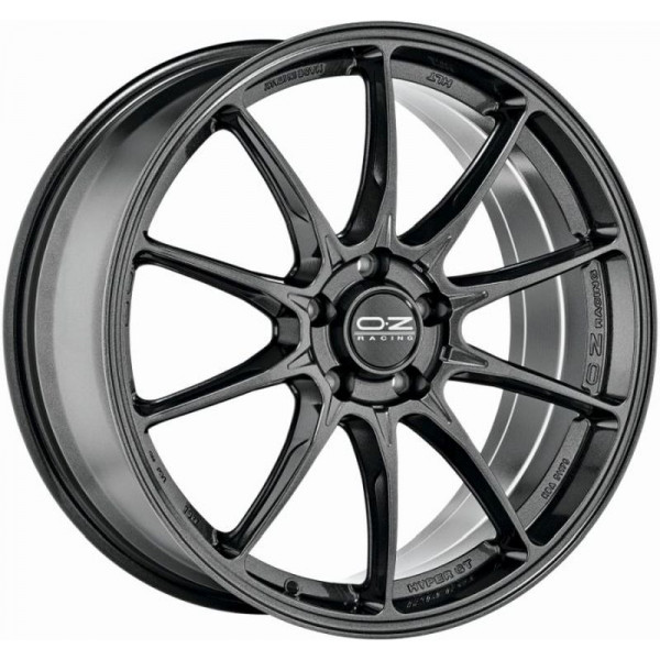 Диск литой OZ HYPER GT STAR GRAPHITE Felge 10,5x20 - 20 Zoll 5x112 Lochkreis