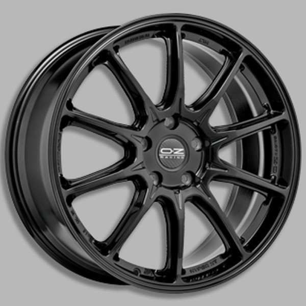 Диск литой OZ HYPER XT HLT GLOSS BLACK Felge 10,5x20 - 20 Zoll 5x112 Lochkreis