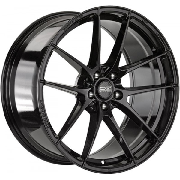 Диск литой OZ LEGGERA HLT GLOSS BLACK Felge 9,5x21 - 21 Zoll 5x112 Lochkreis