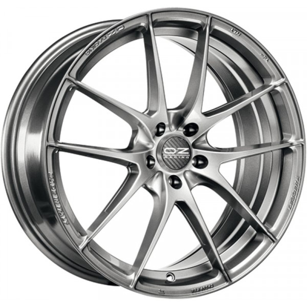 Диск литой OZ LEGGERA HLT GRIGIO CORSA BRIGHT Felge 8.5x20 - 20 Zoll 5x114,3 Lochkreis