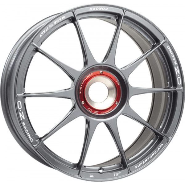 Диск литой OZ SUPERFORGIATA CL GRIGIO CORSA Felge 11x20 - 20 Zoll 10x112 Lochkreis