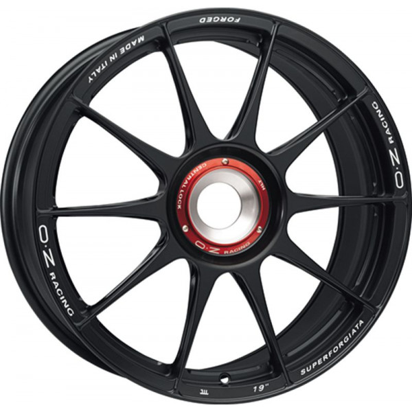 Диск литой OZ SUPERFORGIATA CL MATT BLACK Felge 11x20 - 20 Zoll 10x112 Lochkreis