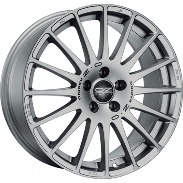 Диск литой OZ SUPERTURISMO GT GRIGIO CORSA Felge 7x18 - 18 Zoll 4x100 Lochkreis