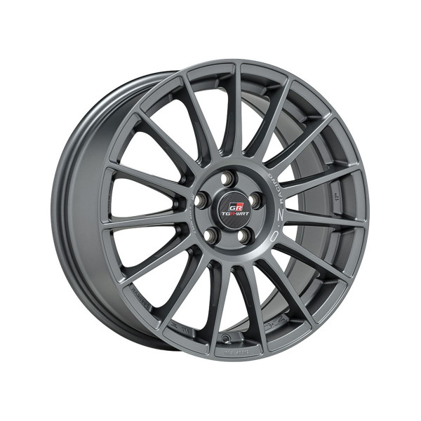 Диск литой OZ SUPERTURISMO TGR-WRT MATT GRAPHITE Felge 8x18 - 18 Zoll 5x114,3 Lochkreis