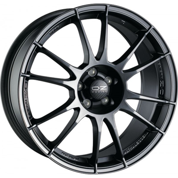 Диск литой OZ ULTRALEGGERA matt schwarz Felge 7x18 - 18 Zoll 4x100 Lochkreis
