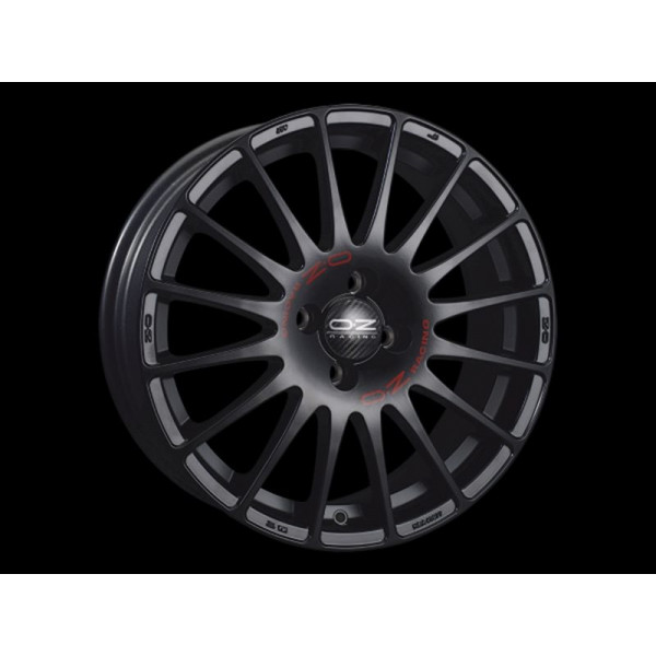 Диск литой OZ SUPERTURISMO GT matt schwarz Felge 7x18 - 18 Zoll 4x100 Lochkreis