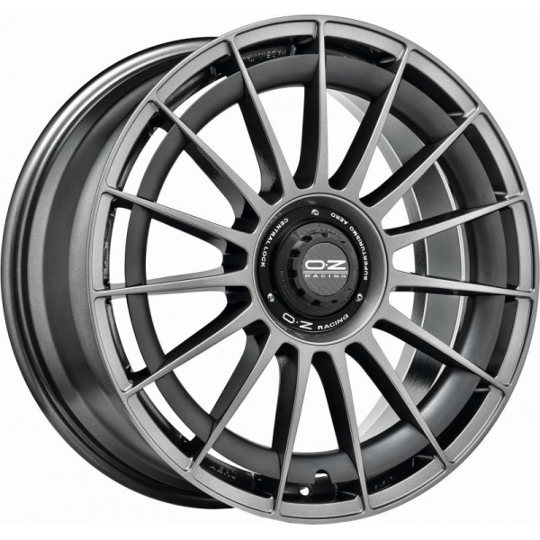 Диск литой OZ SUPERTURISMO AERO STAR GRAPHITE Felge 10,5x20 - 20 Zoll 5x112 Lochkreis