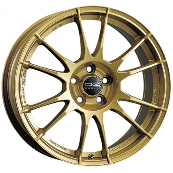 Диск литой OZ ULTRALEGGERA RACE GOLD Felge 8x18 - 18 Zoll 5x100 Lochkreis