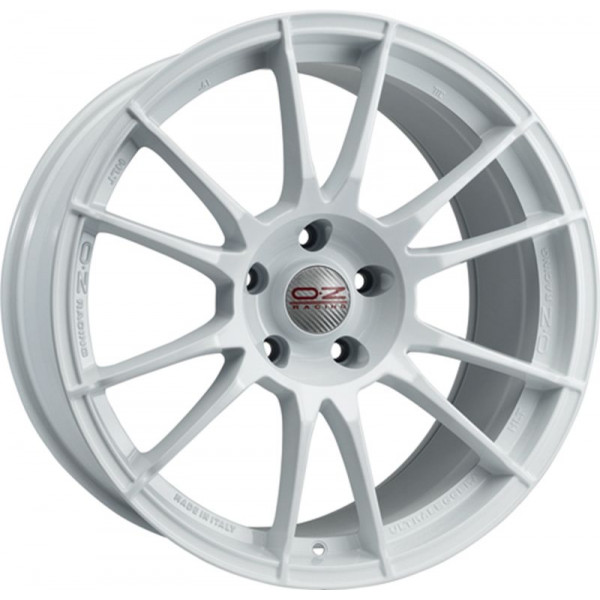 Диск литой OZ ULTRALEGGERA weiß Felge 9x18 - 18 Zoll 5x114,3 Lochkreis