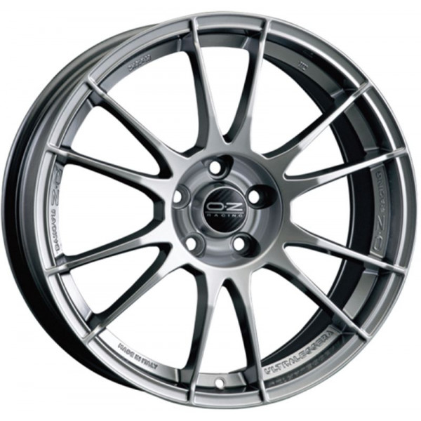 Диск литой OZ ULTRALEGGERA CRYSTAL TITANIUM Felge 7x18 - 18 Zoll 4x100 Lochkreis
