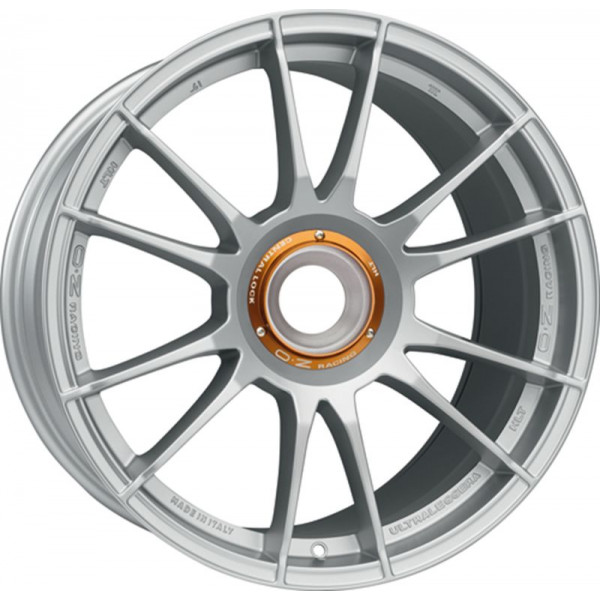Диск литой OZ ULTRALEGGERA HLT CL matt RACE silber Felge 11,5x20 - 20 Zoll 15x130 Lochkreis