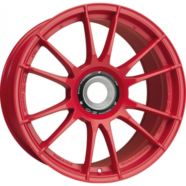 Диск литой OZ ULTRALEGGERA HLT CL RED Felge 11,5x21 - 21 Zoll 15x130 Lochkreis