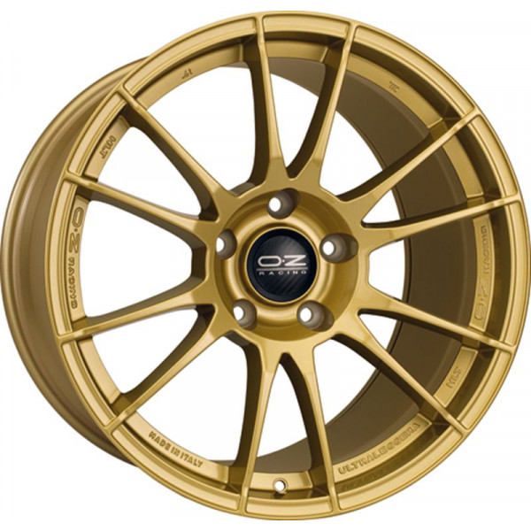 Диск литой OZ ULTRALEGGERA HLT CL RACE GOLD Felge 11,5x20 - 20 Zoll 15x130 Lochkreis