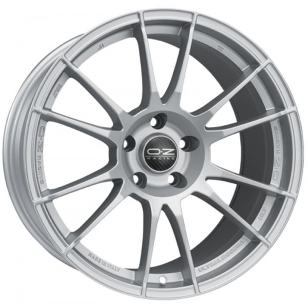 Диск литой OZ ULTRALEGGERA HLT matt RACE silber Felge 12x20 - 20 Zoll 5x130 Lochkreis