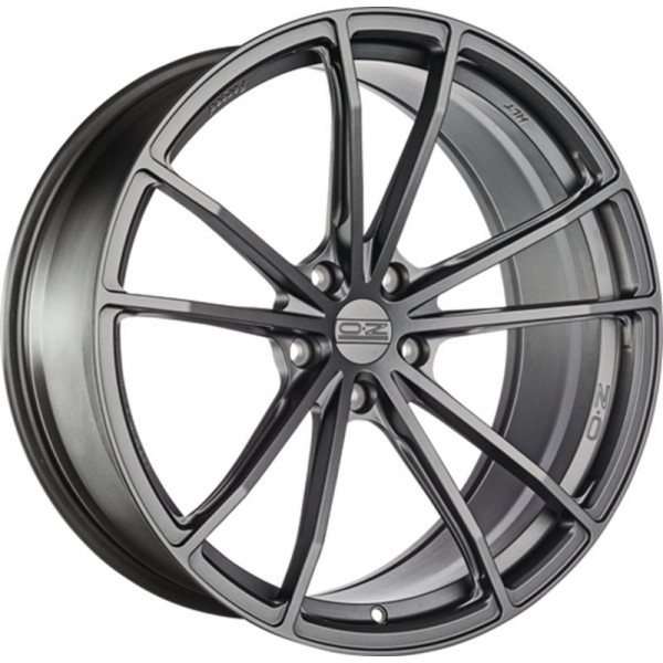 Диск литой OZ ARES MATT DARK GRAPHITE Felge 10,5x20 - 20 Zoll 5x108 Lochkreis