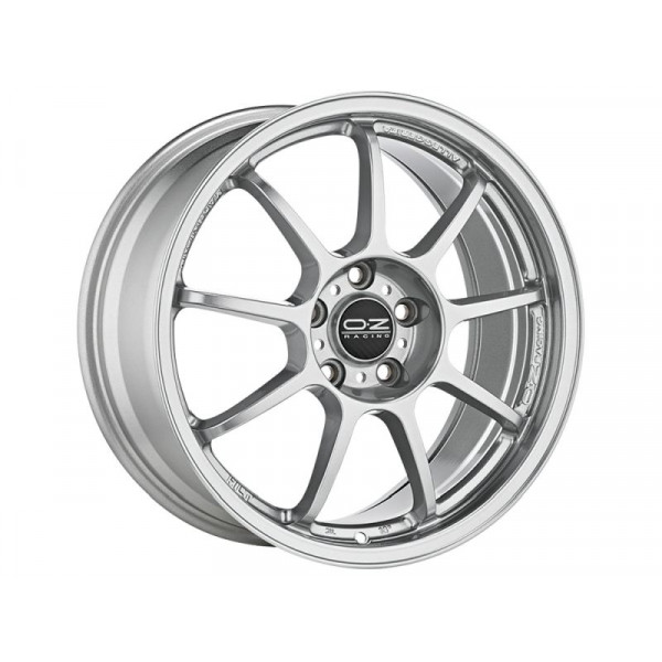 Диск литой OZ ALLEGGERITA HLT STAR SILVER Felge 10x18 - 18 Zoll 5x120,65 Lochkreis