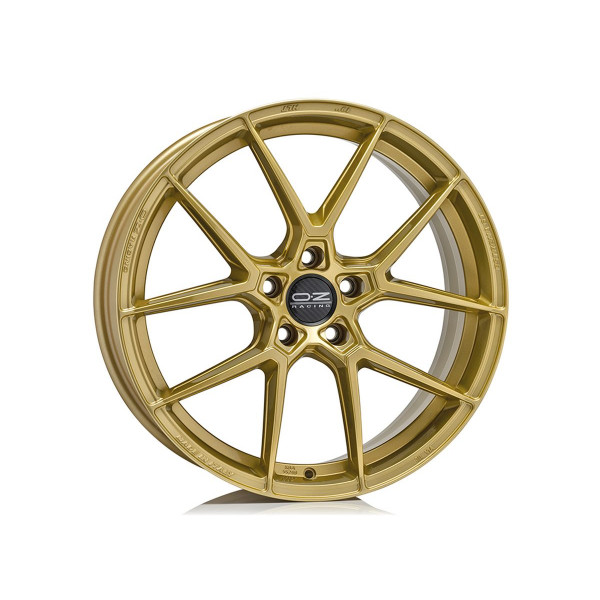 Диск литой OZ ESTREMA GT HLT MATT BRONZE Felge 10x19 - 19 Zoll 5x120 Lochkreis