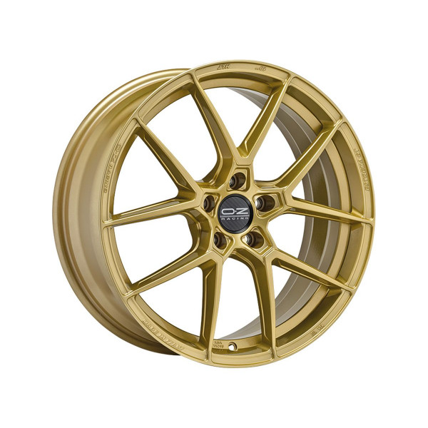 Диск литой OZ ESTREMA GT HLT RACE GOLD Felge 8,5x18 - 18 Zoll 5x100 Lochkreis