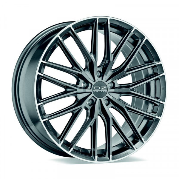 Диск литой OZ GRAN TURISMO HLT STAR GRAPHITE D.CUT Felge 10,5x20 - 20 Zoll 5x112 Lochkreis