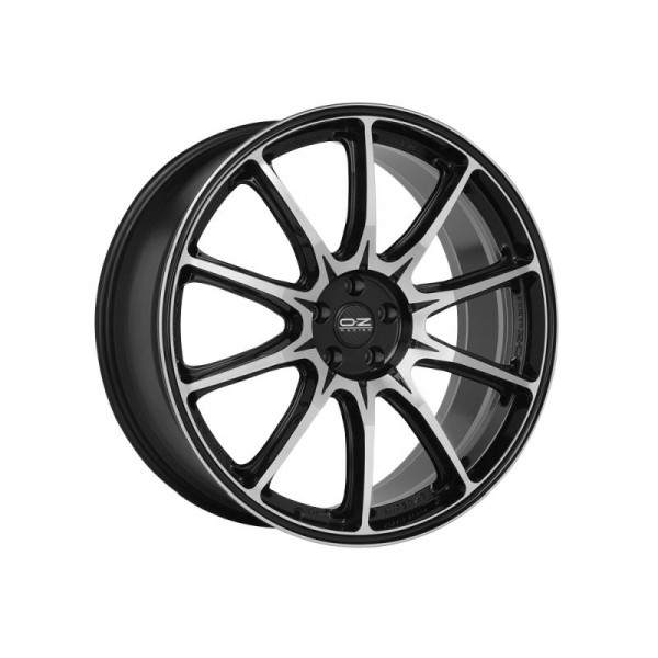 Диск литой OZ HYPER XT HLT GLOSS BLACK D.CUT Felge 10,5x22 - 22 Zoll 5x112 Lochkreis