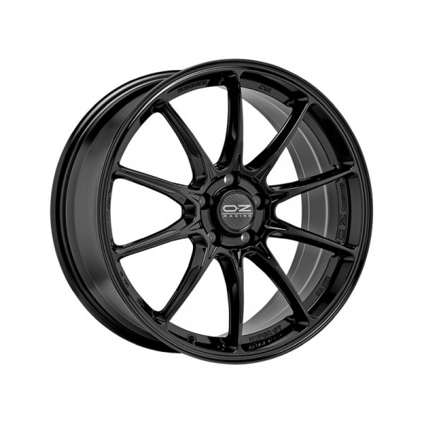 Диск литой OZ HYPER GT GLOSS BLACK Felge 10,5x20 - 20 Zoll 5x112 Lochkreis