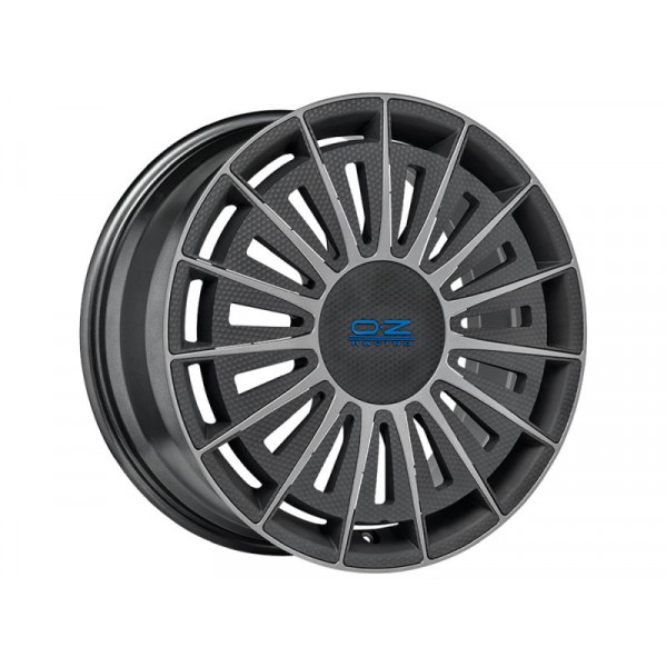 Диск литой OZ SUPERTURISMO AERO-E STAR GRAPHITE Felge 11x20 - 20 Zoll 5x130 Lochkreis