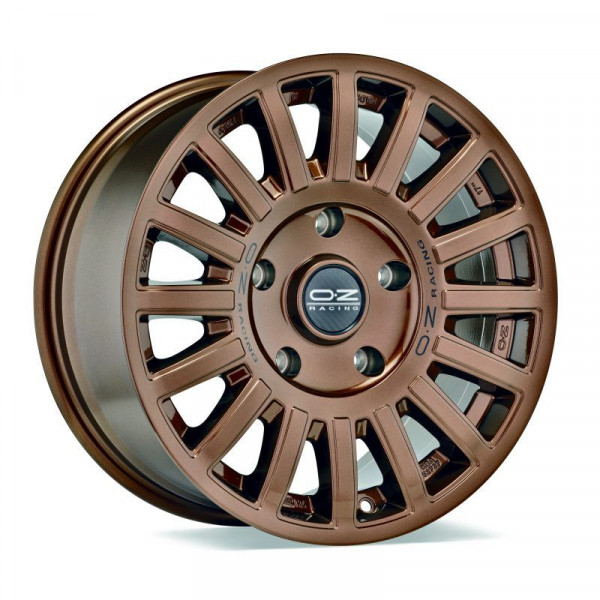 Диск литой OZ RALLY RAID GLOSS BRONZE+BL.LET. Felge 8,5x18 - 18 Zoll 6x139,7 Lochkreis