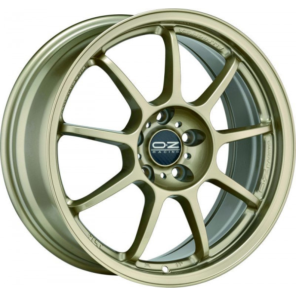 Диск литой OZ ALLEGGERITA HLT WHITE GOLD Felge 10x18 - 18 Zoll 5x120,65 Lochkreis