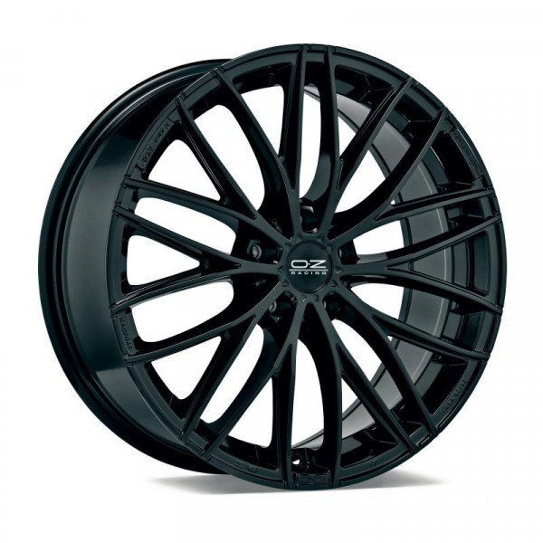 Диск литой OZ ITALIA 150 GLOSS BLACK Felge 8x18 - 18 Zoll 5x108 Lochkreis